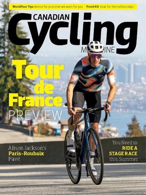 Cover image for Canadian Cycling Magazine: February & March 2022/ Vol 13 Issue 1